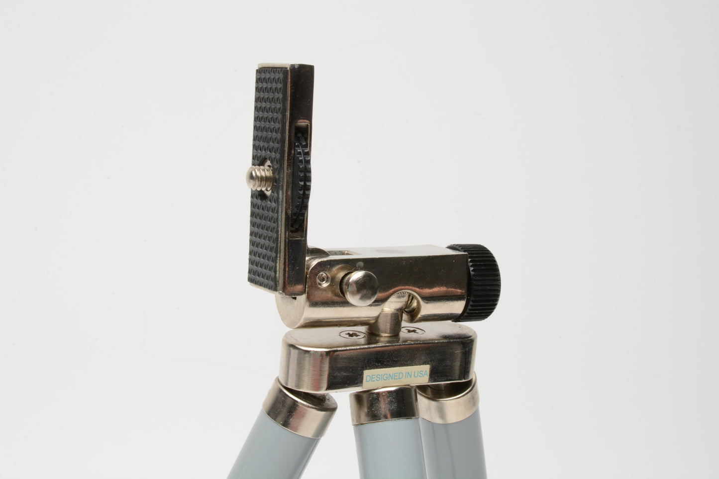 ITL MINI tripod 6010 flat accordion folding travel tripod in case, ~9.5" folded