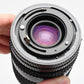 Tokina SZ-X 28-105mm f3.5-4.8 compact zoom, Canon FD Mount, Nice