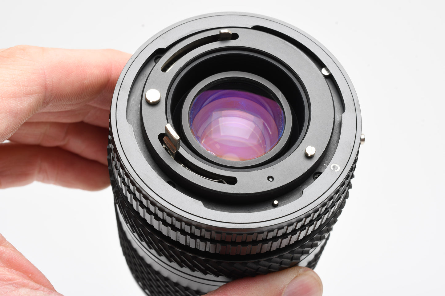 Tokina SZ-X 28-105mm f3.5-4.8 compact zoom, Canon FD Mount, Nice