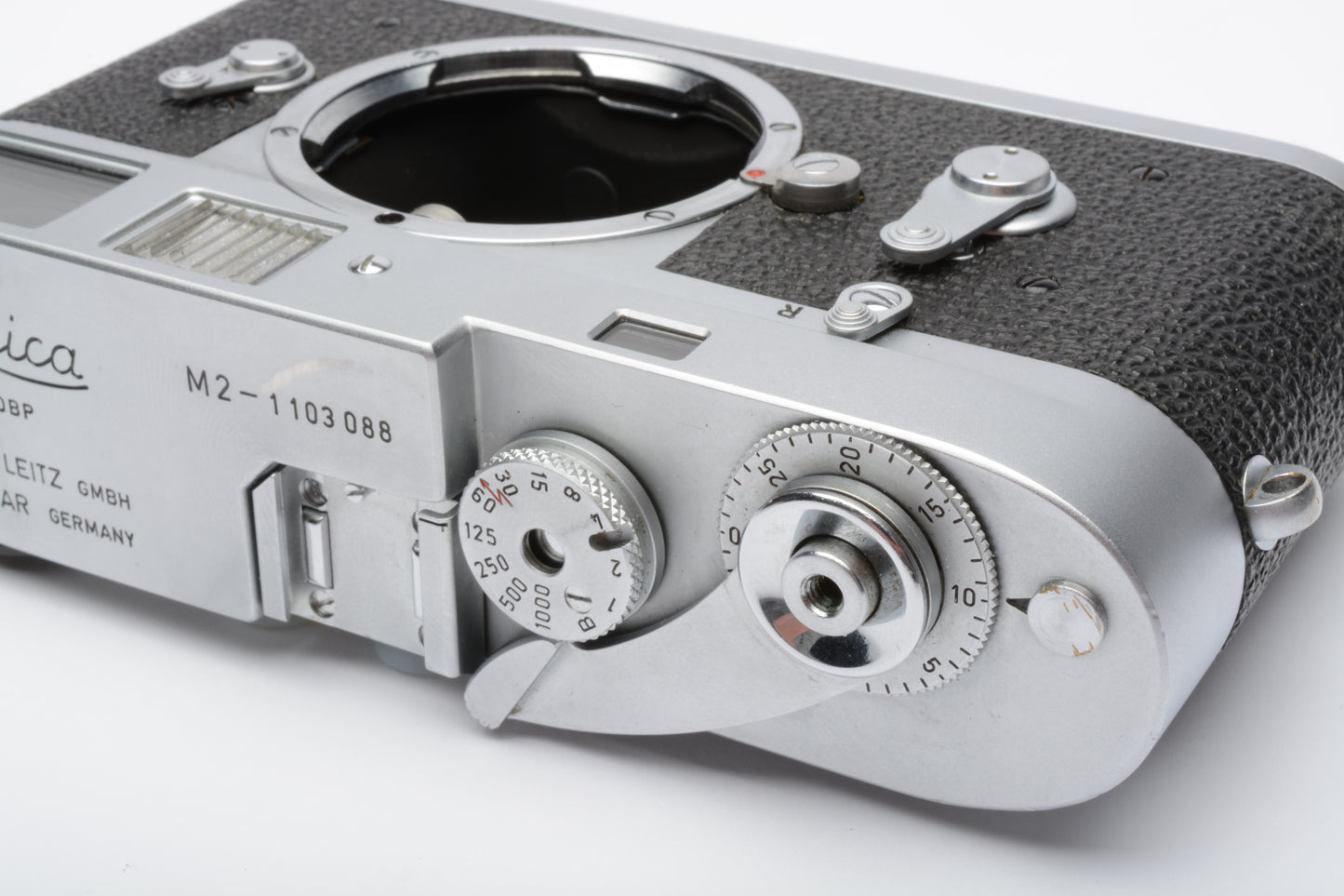 Leica M2 Chrome body CLA'd, great! very clean