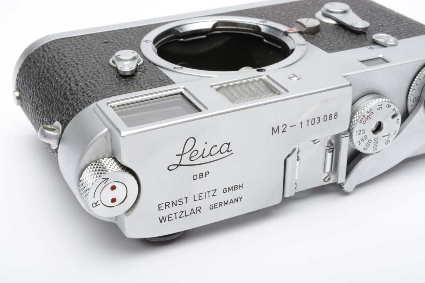 Leica M2 Chrome body CLA'd, great! very clean