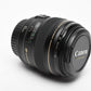 Canon EF 85mm f1.8 USM Portrait lens, Mint-, Caps