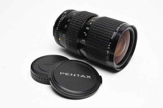 Pentax 645 80-160mm f4.5 Telephoto zoom lens, w/Caps