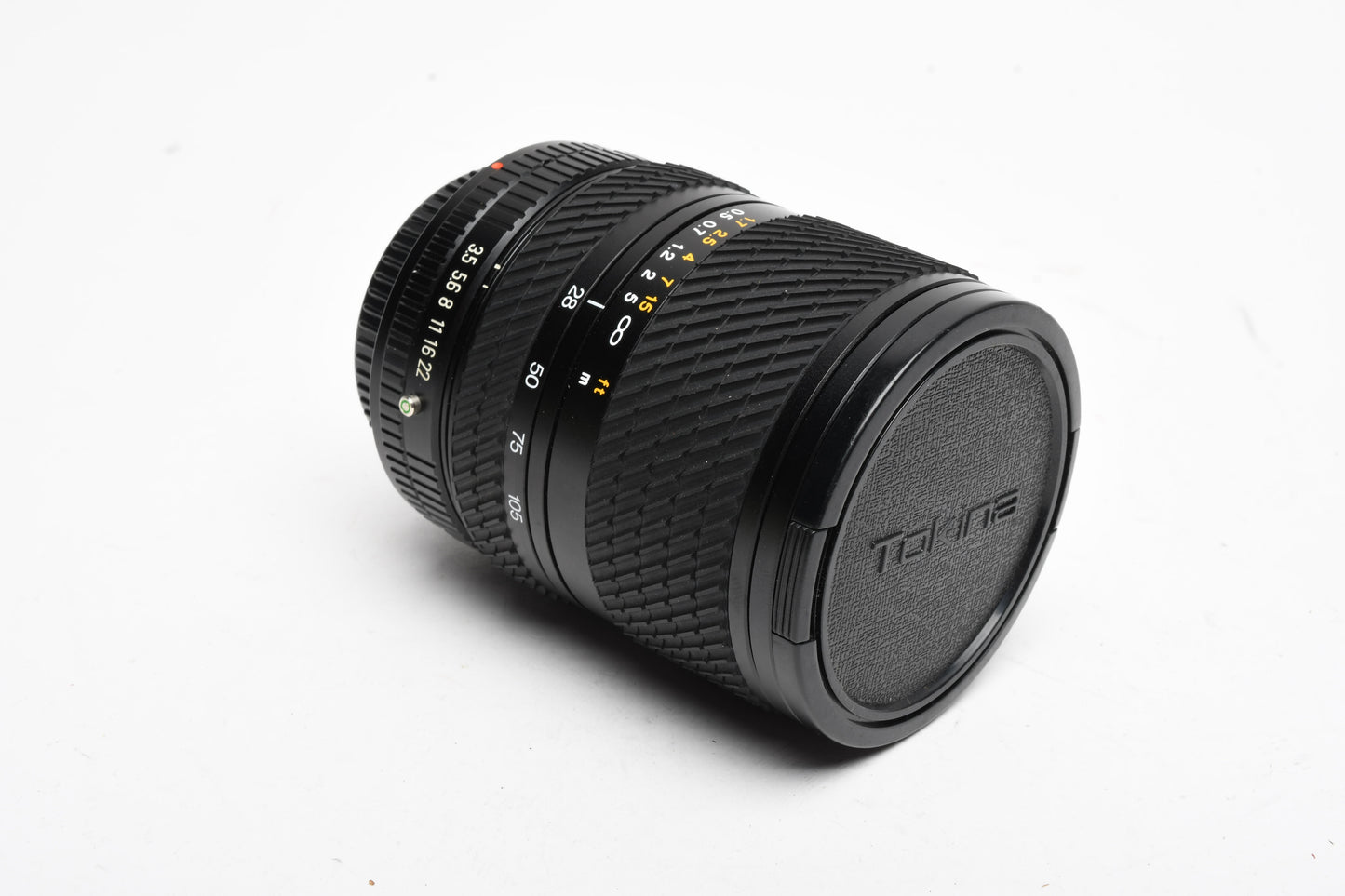 Tokina SZ-X 28-105mm f3.5-4.8 compact zoom, Canon FD Mount, Nice
