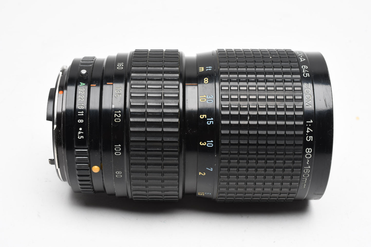 Pentax 645 80-160mm f4.5 Telephoto zoom lens, w/Caps