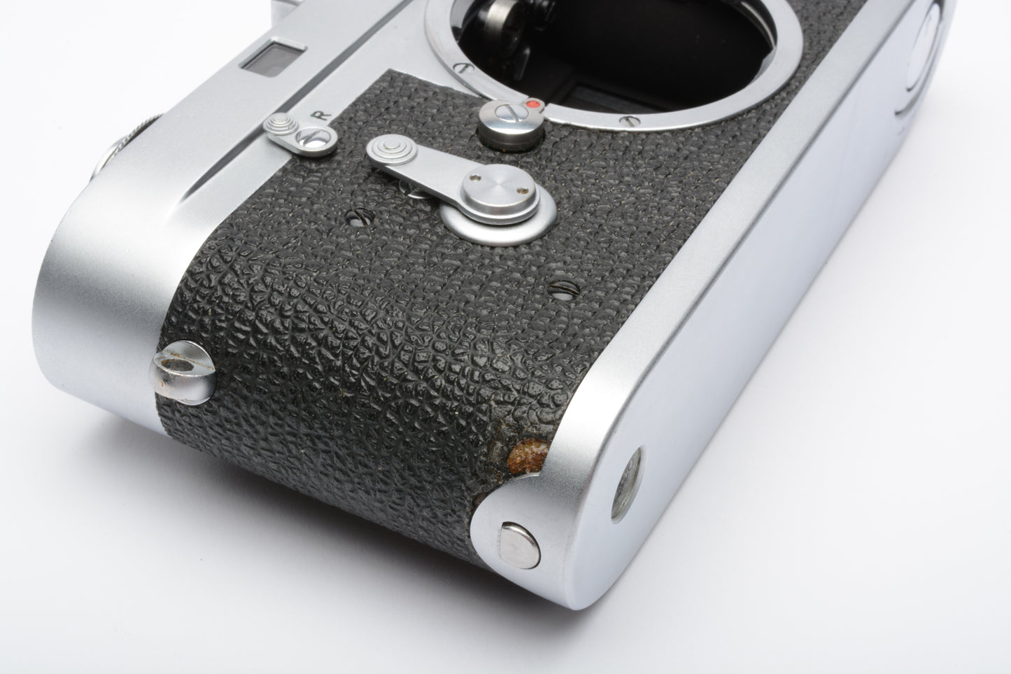 Leica M2 Chrome body CLA'd, great! very clean