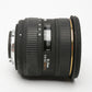 Sigma AF 10-20mm f4-5.6 EX DC HSM Lens Nikon DX F-Mount w/Caps