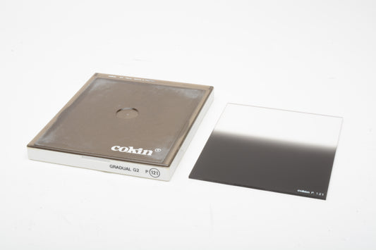 Cokin P121 Gradual Grey Filter in jewel case