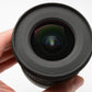 Sigma AF 10-20mm f4-5.6 EX DC HSM Lens Nikon DX F-Mount w/Caps