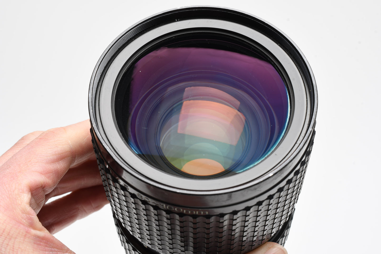 Pentax 645 80-160mm f4.5 Telephoto zoom lens, w/Caps