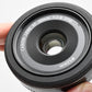 Canon EF 40mm f2.8 STM Macro Pancake lens, Great quality, Compact