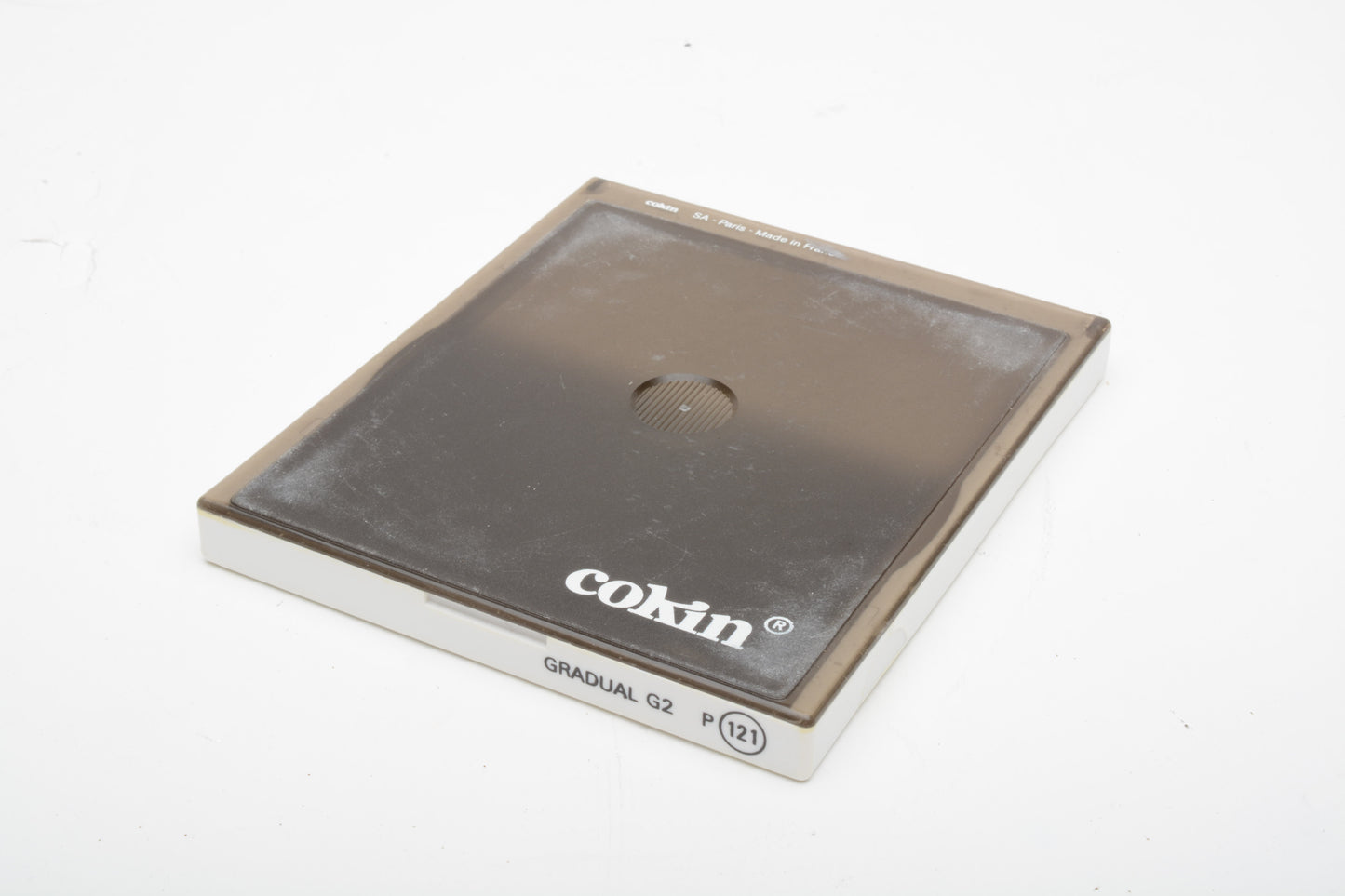 Cokin P121 Gradual Grey Filter in jewel case