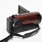 JVC GZ-E100 Camcorder - Red, w/Battery + AC Adapter/charger