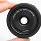 Canon EF 40mm f2.8 STM Macro Pancake lens, Great quality, Compact