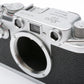 Leica IIIf 35mm rangefinder camera red dial, works great!  Very clean