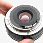 Canon EF 40mm f2.8 STM Macro Pancake lens, Great quality, Compact
