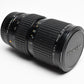 Pentax 645 80-160mm f4.5 Telephoto zoom lens, w/Caps