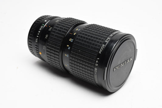 Pentax 645 80-160mm f4.5 Telephoto zoom lens, w/Caps