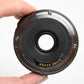 Canon EF 40mm f2.8 STM Macro Pancake lens, Great quality, Compact