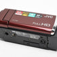 JVC GZ-E100 Camcorder - Red, w/Battery + AC Adapter/charger