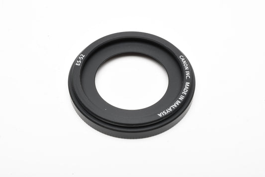 Canon ES-52 Camera Lens Hood for Canon EF 40mm f2.8 STM Lens, Genuine