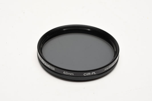 Promaster 62mm Circular Polarizer Filter in Jewel Case - Mint