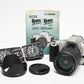 Canon Rebel 2000 35mm SLR w/EF 28-200mm f3.8-5.6 zoom lens, strap, manual
