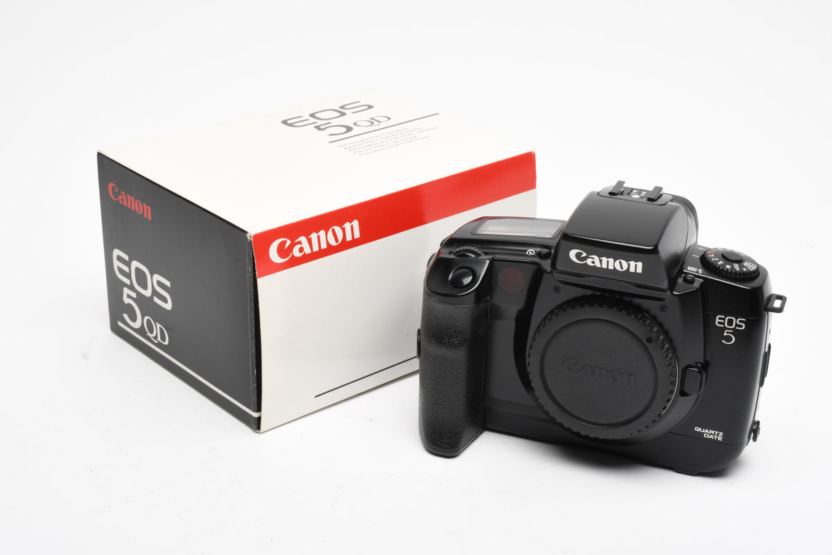 Canon EOS 5 QD 35mm SLR Body, Very clean, fully tested, Great! Boxed