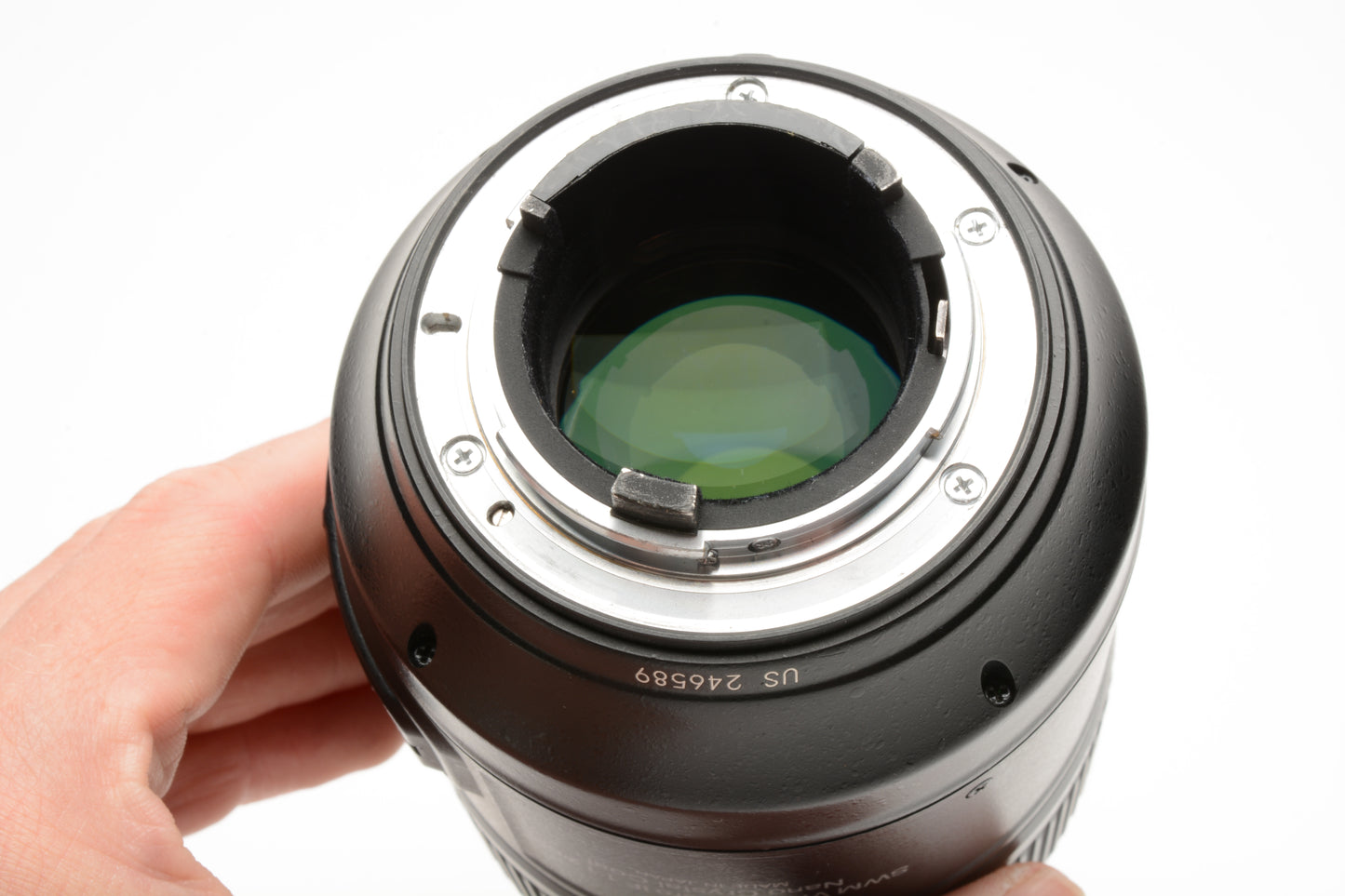 Nikon AF-S VR Micro-Nikkor 105mm f2.8G IF-ED N MFR# 2160 USA +Hood, UV, Pouch