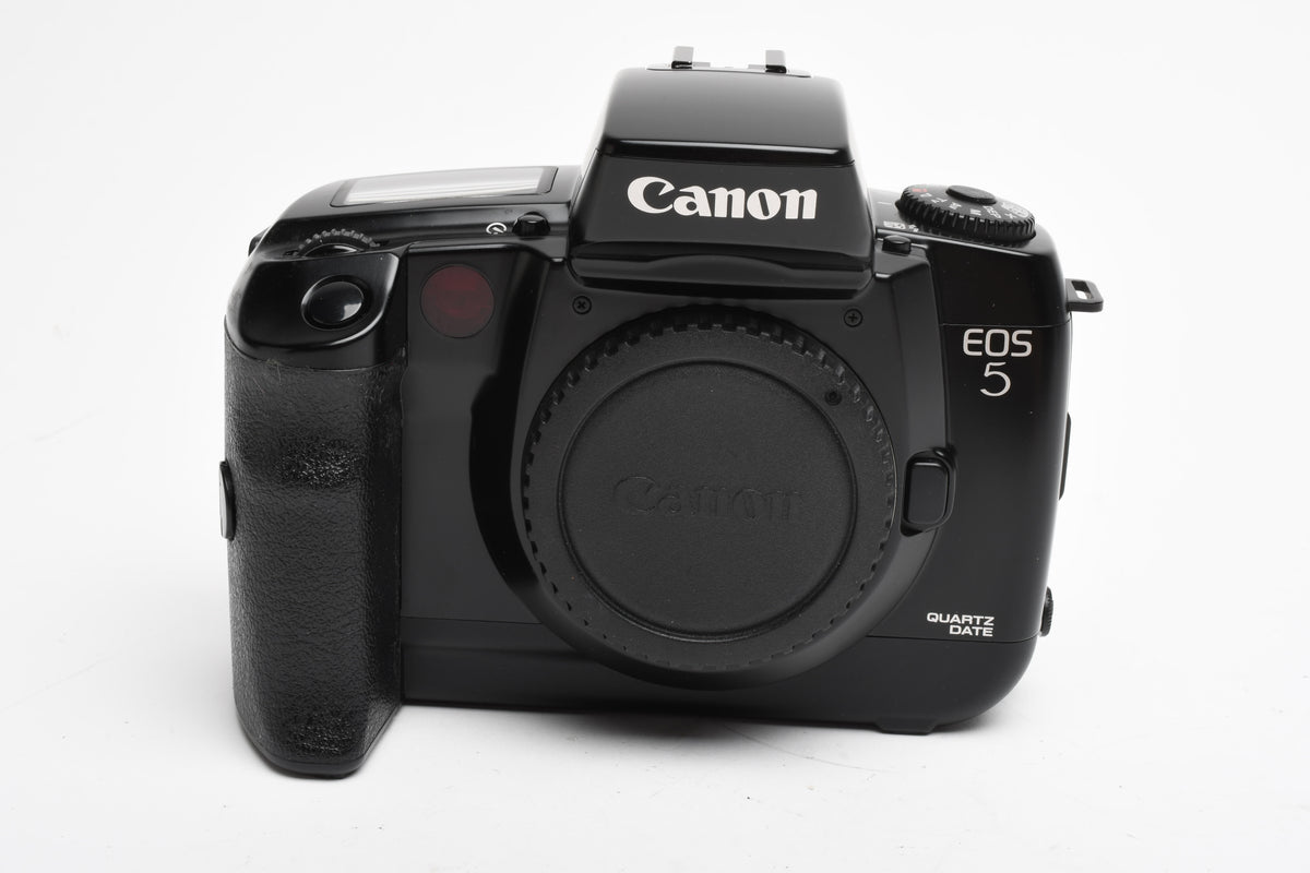 Canon EOS 5 QD 35mm SLR Body, Very clean, fully tested, Great! Boxed