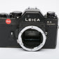 Leica R3 Electronic 35mm SLR body (Black), tested, accurate, clean