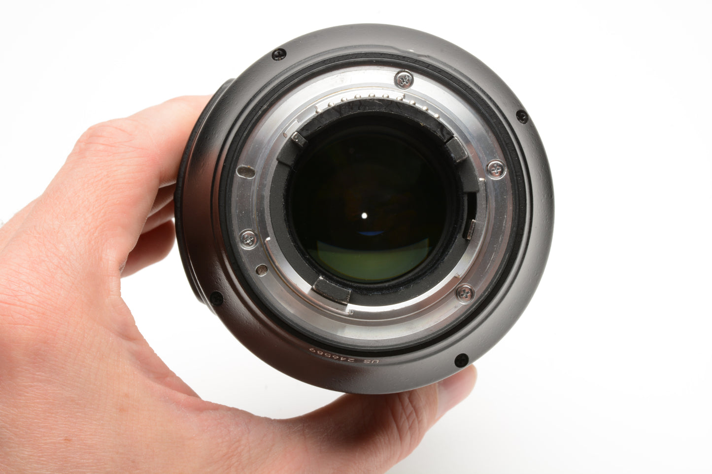 Nikon AF-S VR Micro-Nikkor 105mm f2.8G IF-ED N MFR# 2160 USA +Hood, UV, Pouch