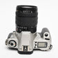 Canon Rebel 2000 35mm SLR w/EF 28-200mm f3.8-5.6 zoom lens, strap, manual