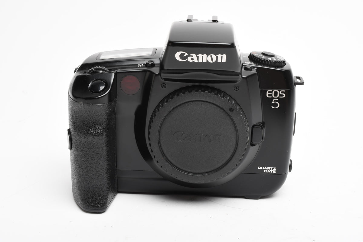 Canon EOS 5 QD 35mm SLR Body, Very clean, fully tested, Great! Boxed