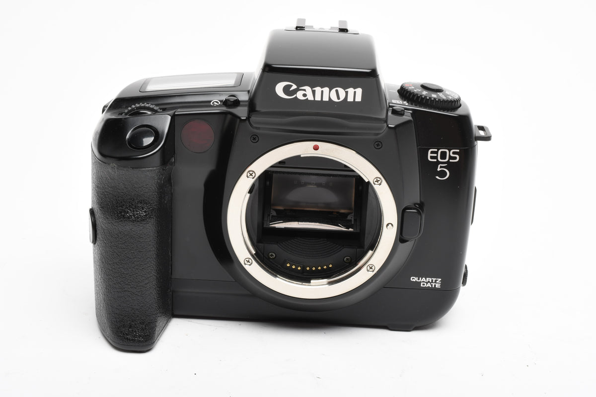 Canon EOS 5 QD 35mm SLR Body, Very clean, fully tested, Great! Boxed
