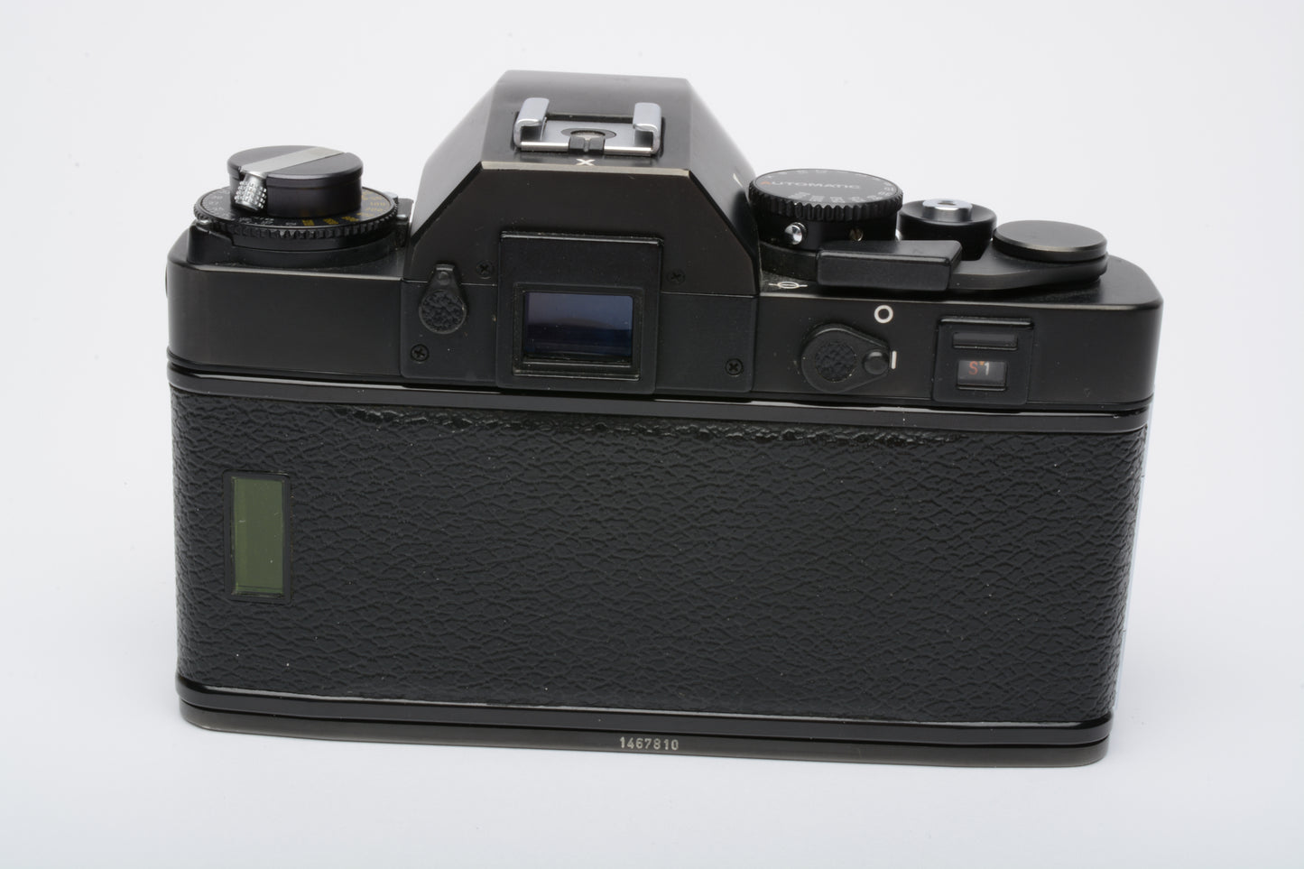 Leica R3 Electronic 35mm SLR body (Black), tested, accurate, clean