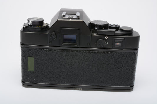 Leica R3 Electronic 35mm SLR body (Black), tested, accurate, clean