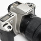 Canon Rebel 2000 35mm SLR w/EF 28-200mm f3.8-5.6 zoom lens, strap, manual