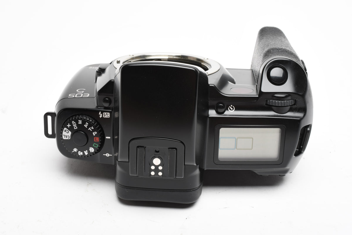 Canon EOS 5 QD 35mm SLR Body, Very clean, fully tested, Great! Boxed