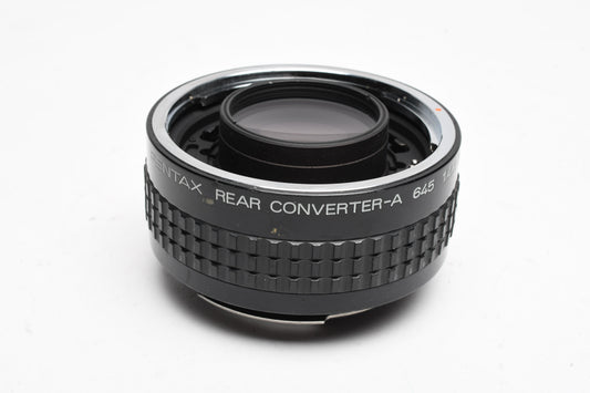 Pentax Rear Converter-A 645 1.4x For 300mm f4 ED, Clean