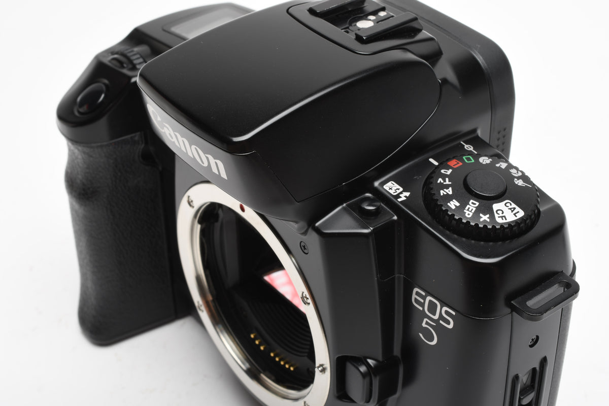 Canon EOS 5 QD 35mm SLR Body, Very clean, fully tested, Great! Boxed