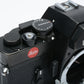 Leica R3 Electronic 35mm SLR body (Black), tested, accurate, clean