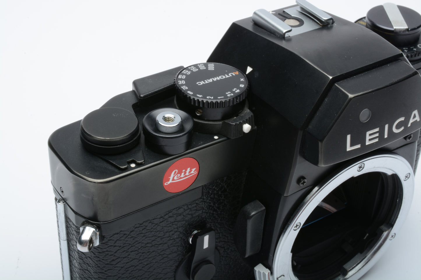 Leica R3 Electronic 35mm SLR body (Black), tested, accurate, clean