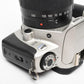 Canon Rebel 2000 35mm SLR w/EF 28-200mm f3.8-5.6 zoom lens, strap, manual