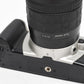 Canon Rebel 2000 35mm SLR w/EF 28-200mm f3.8-5.6 zoom lens, strap, manual