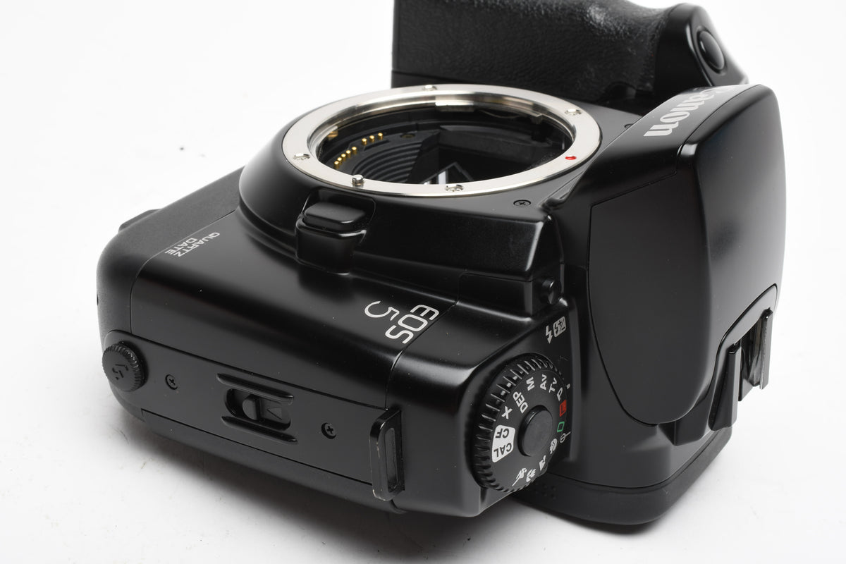 Canon EOS 5 QD 35mm SLR Body, Very clean, fully tested, Great! Boxed