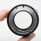 Nikon Nikkor-S 55mm f1.2 prime lens Non-AI mount, caps, sharp!