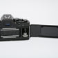 Leica R3 Electronic 35mm SLR body (Black), tested, accurate, clean