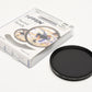 Tiffen 55mm Neutral Density 0.9 ND filter w jewel case - mint-