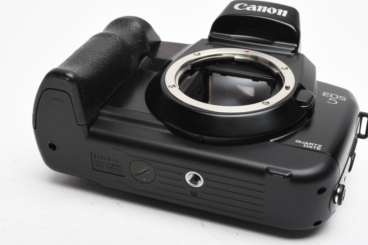 Canon EOS 5 QD 35mm SLR Body, Very clean, fully tested, Great! Boxed